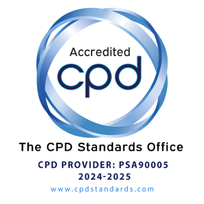 CPD Standards Approved Provider